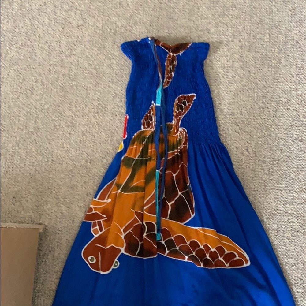 Beautiful dress from Nicaragua.